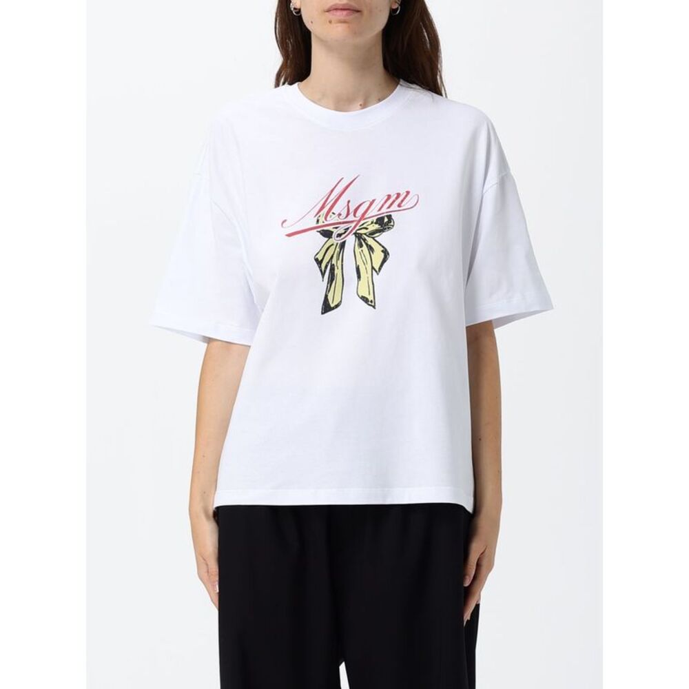 Msgm T-Shirt Woman White